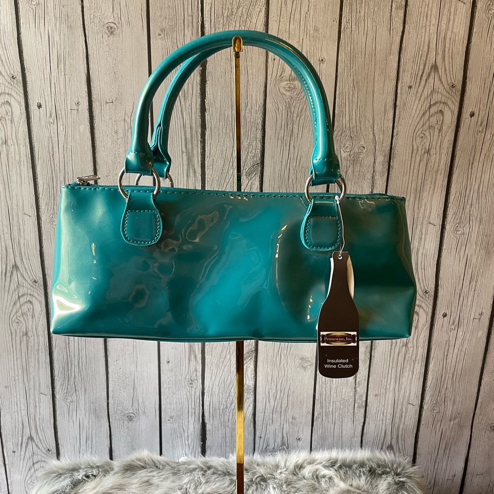 Wine clutch insulated purse